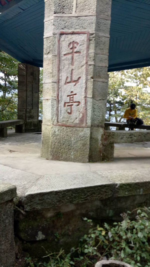 重陽節(jié)登山眺遠